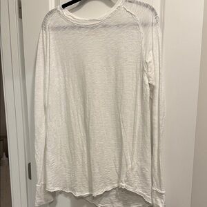 We The Free White Long Sleeve Top